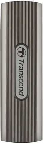 Transcend ESD330C 2TB hnědá / Externí SSD disk / USB-C 3.2 / R: 1050 MB/s / W: 950 MB/s