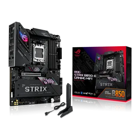 ASUS ROG STRIX B850-E GAMING WIFI / B850 / 4x DDR5 / 1x 5GLAN / Wi-Fi 7 / ATX