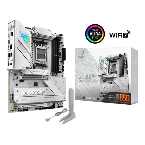 ASUS ROG STRIX B850-A GAMING WIFI / B850 / 4x DDR5 / 1x 2.5GLAN / Wi-Fi 7 / ATX