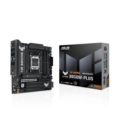 ASUS TUF GAMING B850M-PLUS / B850 / 4x DDR5 / 1x 2.5GLAN / mATX