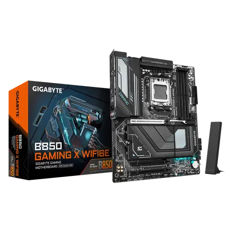 GIGABYTE B850 GAMING X WIFI6E / B850 /  4x DDR5 / 1x 2.5GLAN / Wi-Fi6E / ATX