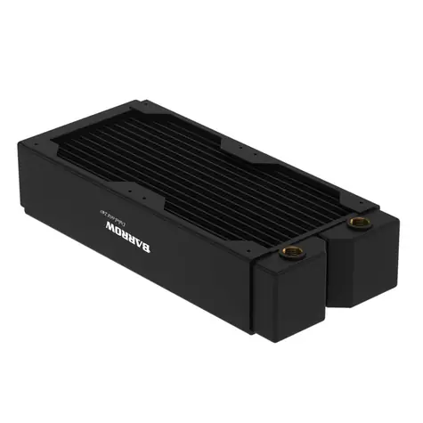 Barrow Dabel-60d Radiator 240 mm černá