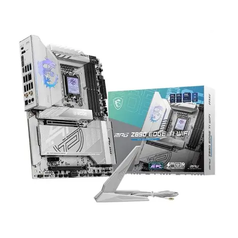 MSI MPG Z890I EDGE TI WIFI / Z890 / LGA 1851 / 2x DDR5 / PCIex16 / 5GLAN / Mini-ITX