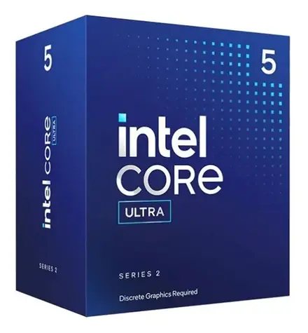 Intel Core Ultra 5 225F @ 3.3GHz / TB 4.9GHz / 10C10T / L3 21MB / Bez iGPU / Arrow Lake / TDP 121W