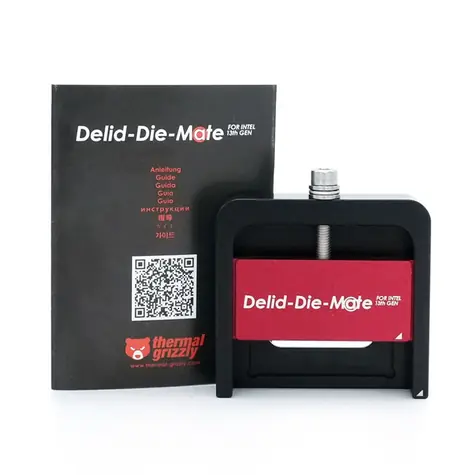Thermal Grizzly Delid-Die-Mate pro Intel 13 & 14 Gen. / Delidding nástroj na CPU