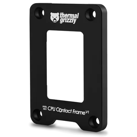 Thermal Grizzly Intel 1851 CPU Contact Frame V1 / Kontaktní rámeček / pro Intel LGA1851