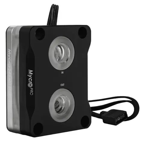 Thermal Grizzly Intel 1851 Mycro Direct-Die Pro RGB V1 / blok na vodní chlazení CPU / RGB / pro Intel LGA1851