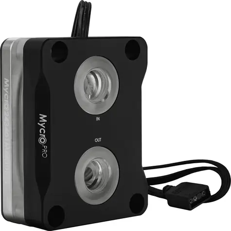 Thermal Grizzly Intel Mycro Direct-Die Pro RGB V1 / blok na vodní chlazení CPU / RGB / pro Intel 12/13/14 Gen