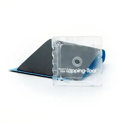 Thermal Grizzly Lapping Tool pro Ryzen 7000 CPU