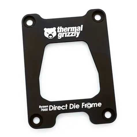 Thermal Grizzly Direct Die Frame pro Ryzen 7000 CPU / Kontaktní rámeček / pro Ryzen 7000