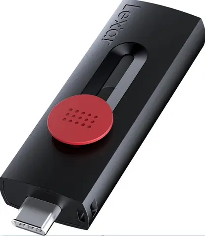 Lexar 64GB JumpDrive D300 černá / Flash Disk / USB-A 3.2 / USB-C 3.2