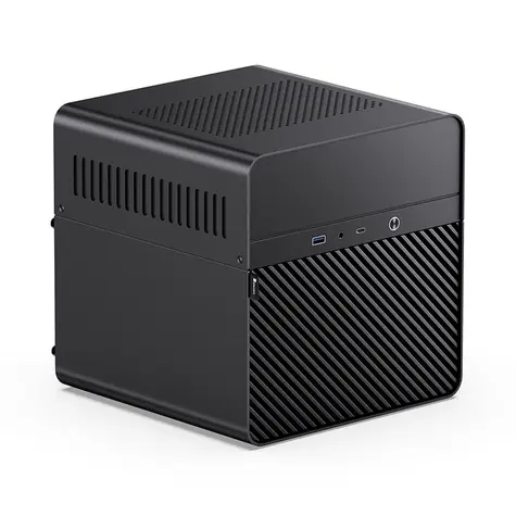 Jonsbo N2 Mini-ITX černá / Mini-ITX / 1x USB 3.0 / 1x USB-C / bez zdroje