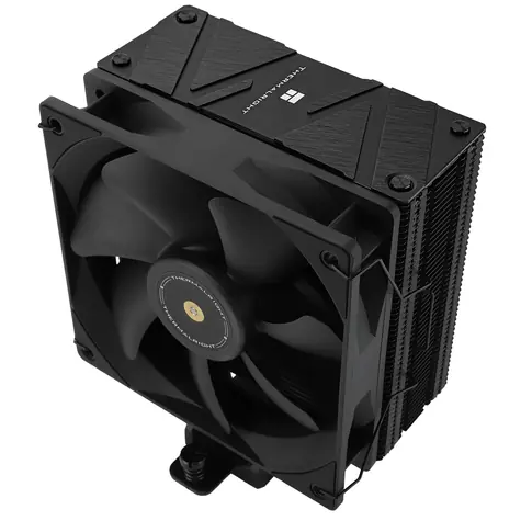 THERMALRIGHT Assassin Spirit 120 Evo Dark černá / 1x 120mm / 2000 RPM @ 28.2 dB / 4 Pin PWM / AMD + Intel 