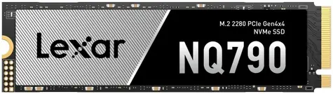 Lexar NQ790 1TB / M.2 SSD 2280 / PCIe 4.0 / R: 7000MBps / W: 6000MBps / MTBF: 1.5mil / 5y