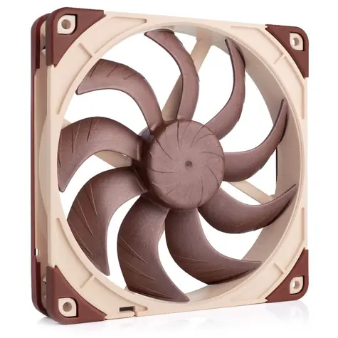 Noctua NF-A14x25 G2 PWM / 140 mm / SSO2 Bearing / 24.8 dB @ 1500 RPM / 155.6 m3h / 4-pin
