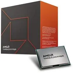 AMD RYZEN Threadripper 7980X @ 3.2GHz / Turbo 5.1GHz / 64C128T / L2 64MB L3 256MB / sTR5 / Zen 4 / 350W