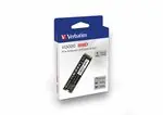 Verbatim Vi3000 1tb / M.2 SSD / PCIe Gen3 X4 / RW: 3100/2200MB/s / IOPS 150K/110K