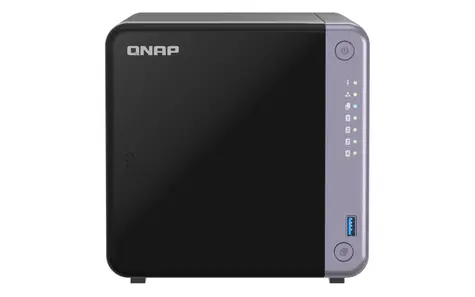 QNAP TS-432X-4G / AL-324 QC 1.7GHz / 4GB DDR4 / 4x SATA III / 4x USB3.1 / 2xGLAN / 2x SFP+