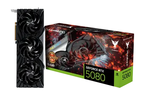 Gainward RTX 5080 Phoenix GS OC 16GB / 2730MHz / 16GB GDDR7 / 256-bit / 1x HDMI + 3x DP / 850W (16)