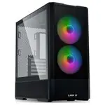 Lian LI LANCOOL 207 PC Case černá / Mid Tower / Tvrzené sklo / ATX, Micro ATX, Mini ITX / Průhledná bočníce / Kov