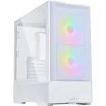 Lian LI LANCOOL 207 PC Case bílá / Mid Tower / Tvrzené sklo / ATX, Micro ATX, Mini ITX / Průhledná bočníce / Kov