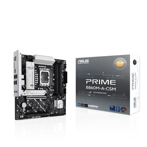 ASUS PRIME B860M-A-CSM / B860 / LGA 1851 / 4x DDR5 / PCIEx 16 / 2.5GLAN / mATX