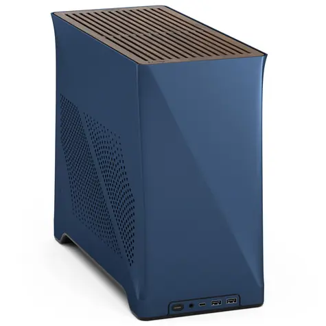 Fractal Design Era 2 modrá / mITX / 2x USB-A 3.0 / 1x USB-C 3.2 Gen 2x2 / 2x 120mm / bez zdroje 
