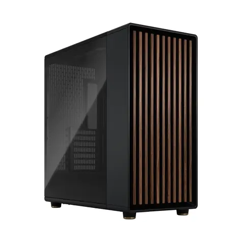 Fractal Design North XL TG černá / E-ATX / 2x USB-A 3.2 / 1x USB-C 3.2 / 3x 140mm / bez zdroje / průhledná bočnice