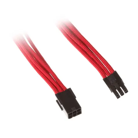 SilverStone Prodlužovací kabel 6-Pin-PCIe na 6-Pin-PCIe - 250mm červená