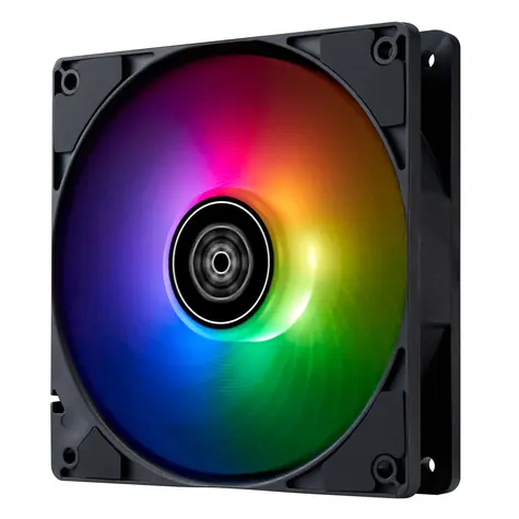 SilverStone Air Penetrator 120SK černá / 120mm / Fluid Dynamic Bearing / 33.5 dB @ 2000 RPM / 51.32 CFM / 4-Pin PWM