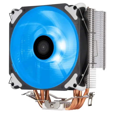 SilverStone Argon černo-bílá / 1x 120mm / Hydraulic Bearing / 29 dB @ 2200 RPM / 68.9 CFM / AMD + Intel 