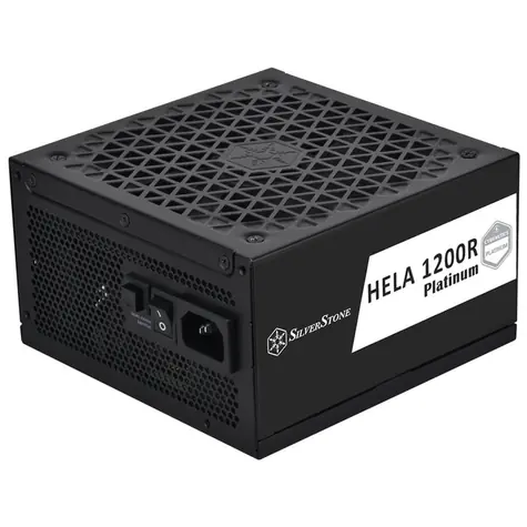 Silverstone HELA 1200R Platinum / ATX 3.0 / 1200W / 80PLUS Platinum / aktivní PFC / modulární 