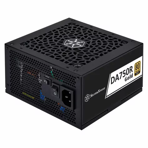 SilverStone DA750R Gold / ATX 3.1 / 750W / 80PLUS Gold / akivní PFC / modulární