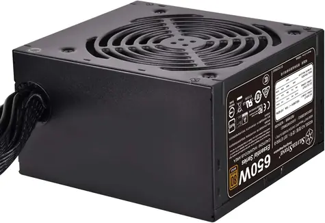 SilverStone ET650-B / ATX / 650W / 80PLUS Bronze / Aktivní PFC / nemodulární