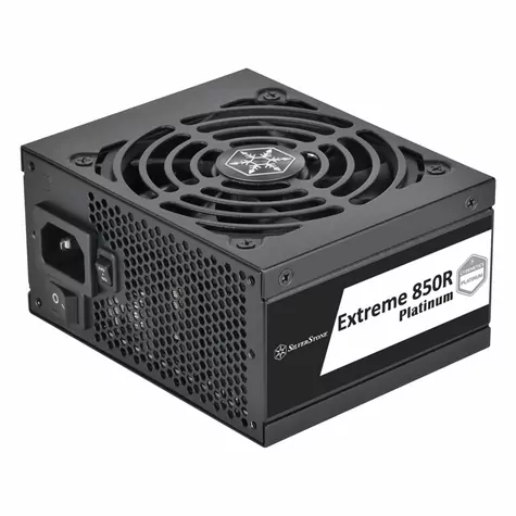 SilverStone Extreme 850R Platinum / SFX / 850W / 80PLUS Platinum / Aktivní PFC / modulární