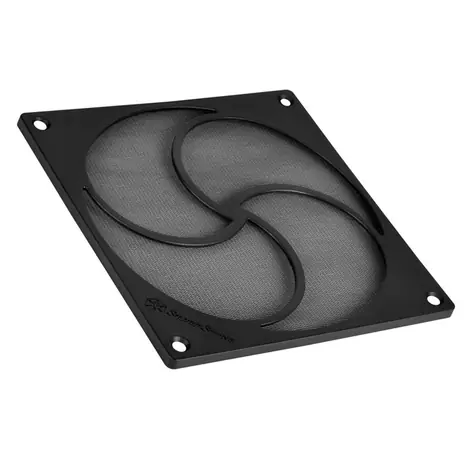 SilverStone SST-FF125B černá / magnetický filtr pro ventilátory / velikost 120x120