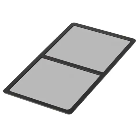 SilverStone SST-FF145B černá / magnetický filtr pro ventilátory / velikost 300x180