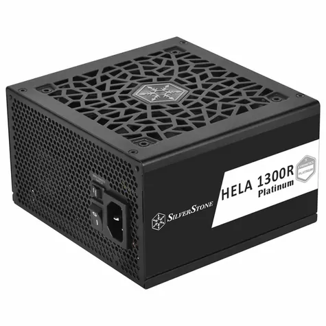 Silverstone HELA 1300R Platinum / ATX 3.0 / 1300W / 80PLUS Platinum / Aktivní PFC / modulární