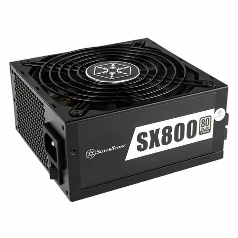 SilverStone SX800-LTI / SFX-L / 800W / 80PLUS Titanium / Aktivní PFC / modulární