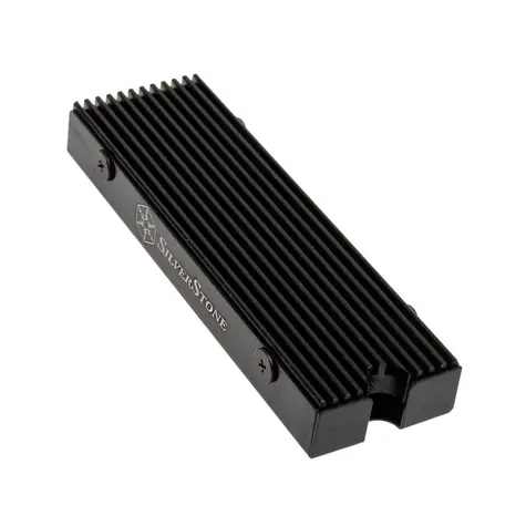 SilverStoneTP05 černá / chladič na disk M.2 o velikosti 2280 