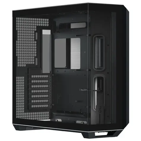 APNX V1 Midi-Tower ATX case černo-bílá / ATX / 3x 360 mm ARGB / 1x 120mm ARGB / bez zdroje / průhledná bočnice