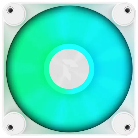 APNX FP1-Q 120 PWM ARGB bílá / 120 mm / 300-1200RPM / 88.35 CFM / 28.3 dB