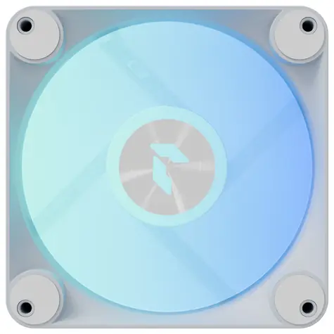 APNX FP1-R 120 PWM ARGB bílá / 120 mm / 500-1600RPM / 108.88 CFM / 39.6 dB