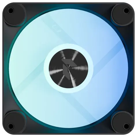 APNX FP1-R 120 PWM ARGB černá / 120 mm / 500-1600RPM / 108.88 CFM / 39.6 dB