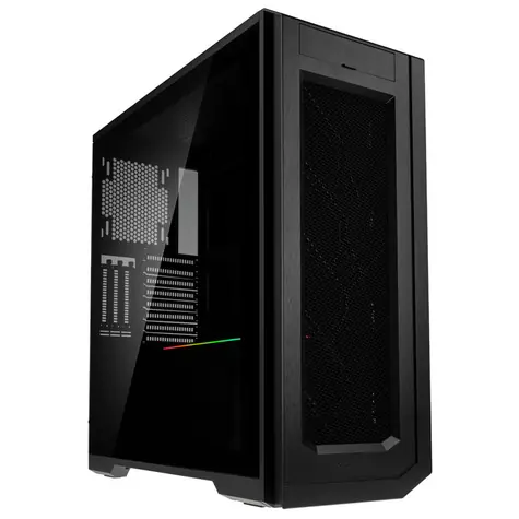 PHANTEKS Enthoo Pro 2 černá / SSI-EEB / 4x USB-A 3.0 / 1x USB-C 3.1 / bez zdroje / průhledná bočnice