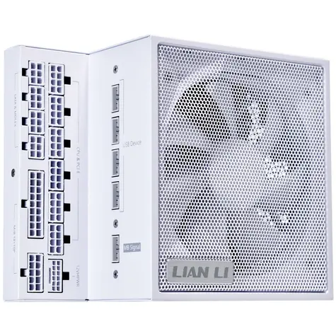 Lian Li EDGE EG0850 80 PLUS Platinum bílá / ATX 3.1 / 850W / 80PLUS Platinum / Aktivní PFC / modulární 