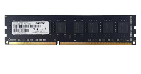 AFOX 8GB (1x8GB) 1600MHz / DDR3 / CL11 / DIMM / 1.5V 