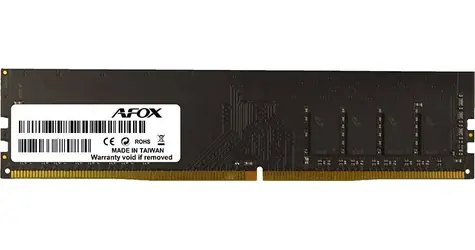 AFOX 8GB (1x8GB) 1333MHz / DDR3 / CL9 / DIMM / 1.5V