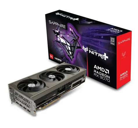 Sapphire NITRO+ Radeon RX 9070 16GB / 2700 MHz / 16GB GDDR6 / 256-bit / 2x HDMI + 2x DP / 650W (16)