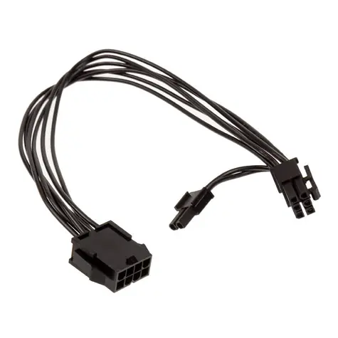 Kolink Adaptér 4+4-Pin CPU na 6+2-Pin-PCIe 35cm černá